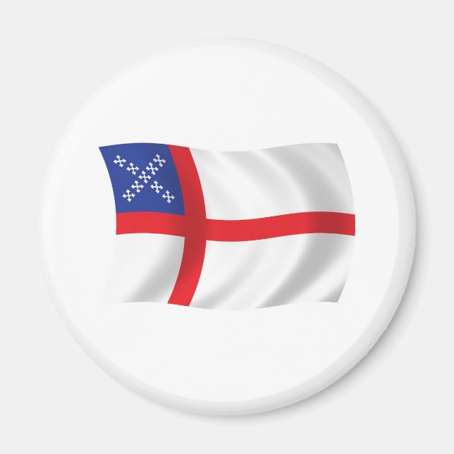 U.S. Episcopal Church Flag Magnet (Front)
