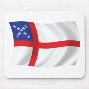 U.S. Episcopal Church Flag Mousepad