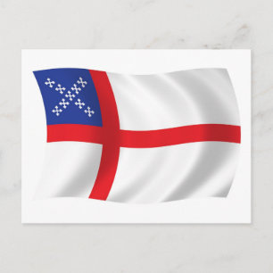 U.S. Episcopal Church Flag Postcard