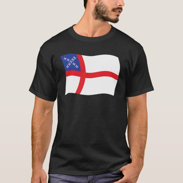 U.S. Episcopal Church Flag Shirt (Front)