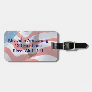 U.S. Federal Aviation Administration Luggage Tag