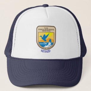 U.S. Fish & Wildlife Service Retired Trucker Hat