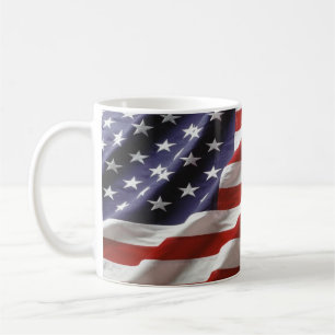 U.S. Flag Coffee Mug