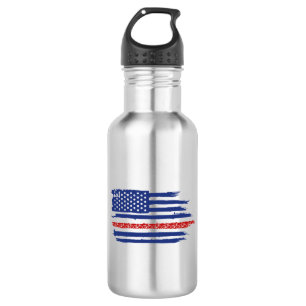 U.S. Flag Cycling 532 Ml Water Bottle