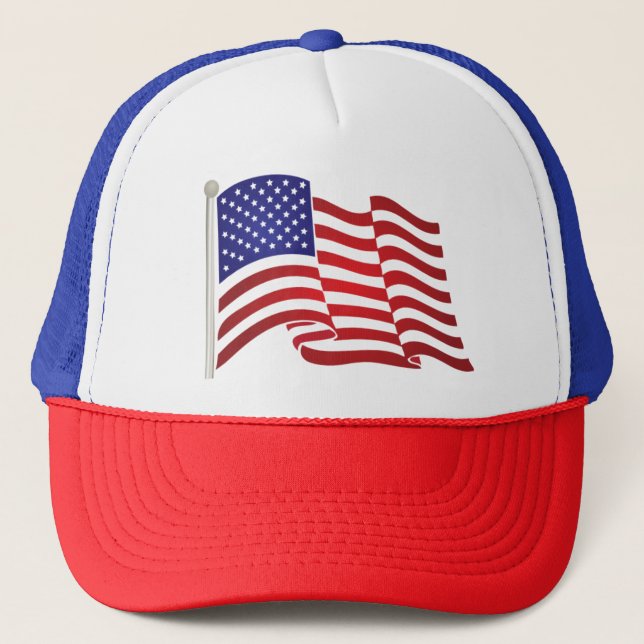 U.S. Flag Hat (Front)