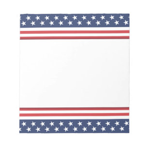 U.S. Flag Notepad