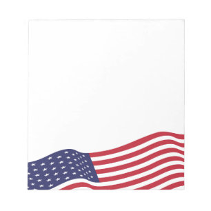 U.S. Flag Notepad