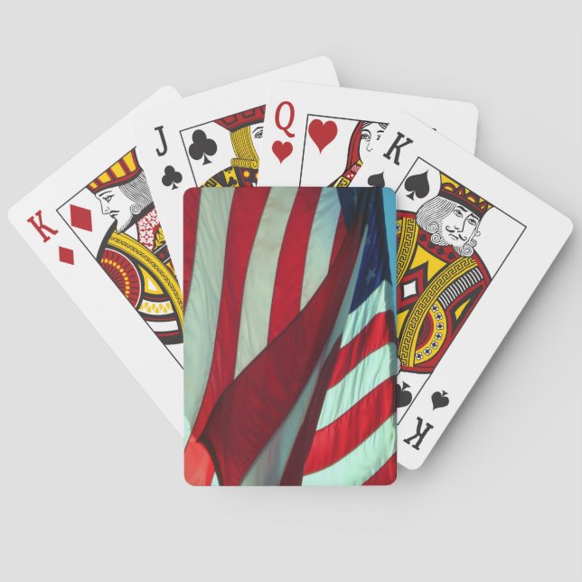 U.S. Flag - Old Glory Playing Cards (Back)