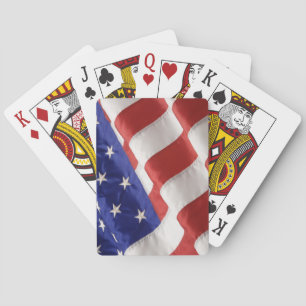 U.S. Flag Playing Cards