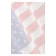 U.S. Flag Stationery