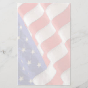U.S. Flag Stationery