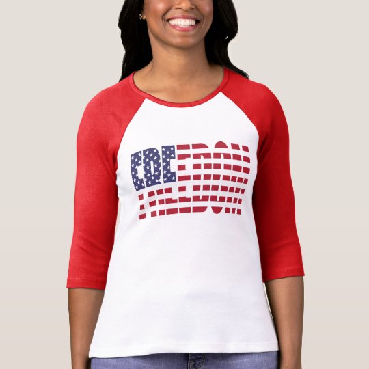 U.S. Freedom Flag T-Shirt