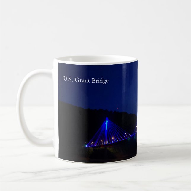 U.S. Grant Bridge mug (Left)