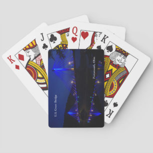 U.S. Grant Bridge playing cards