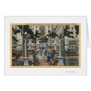 U.S. Grant Hotel, Plaza Park, Fountain View