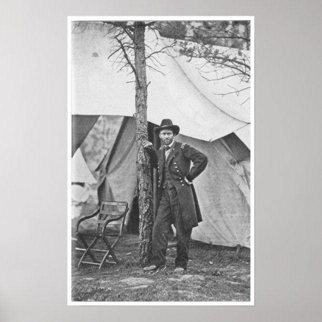 U.S. Grant Poster (Front)