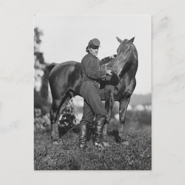 U.S. Horse Artillery, 1863 Postcard (Front)