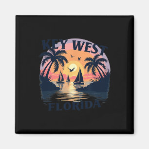 U.s. Island City - Florida Keys Archipelago  Magnet