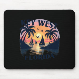 U.s. Island City - Florida Keys Archipelago  Mouse Mat