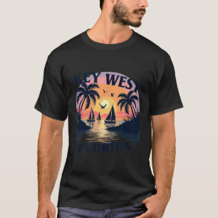 U.s. Island City - Florida Keys Archipelago T-Shirt