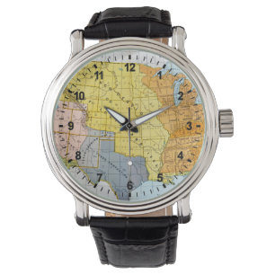 U.S. MAP, 1776-1884 WATCH