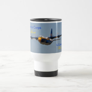 U.S. Marine Corps Fat Albert Travel Mug