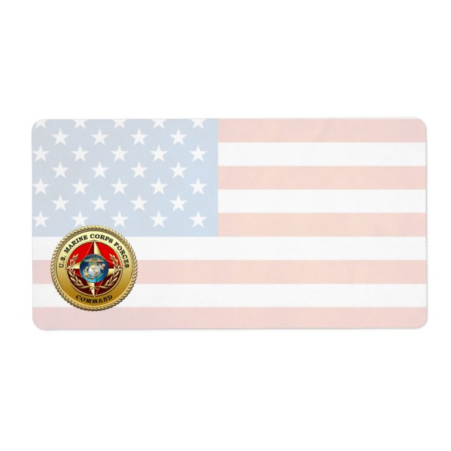 U.S. Marine Corps Forces Command (MARFORCOM) [3D] (Front)