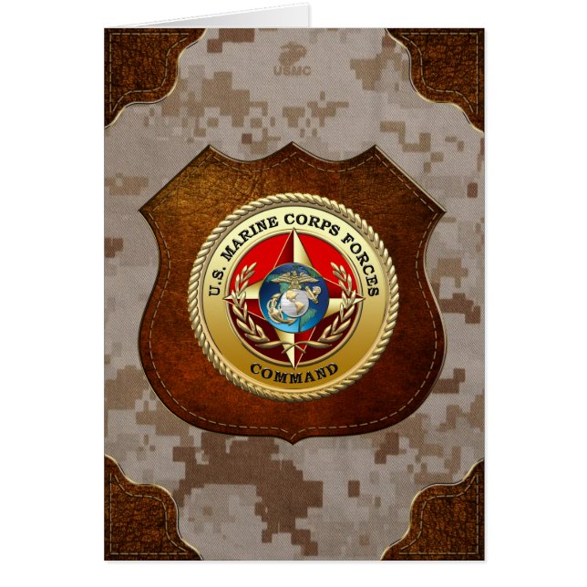 U.S. Marine Corps Forces Command (MARFORCOM) [3D] (Front)