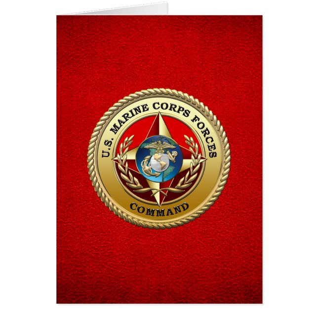 U.S. Marine Corps Forces Command (MARFORCOM) [3D] (Front)