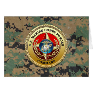 U.S. Marine Corps Forces Command (MARFORCOM) [3D]