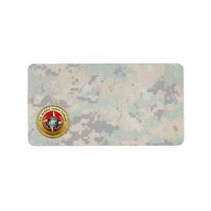 U.S. Marine Corps Forces Command (MARFORCOM) [3D] Label