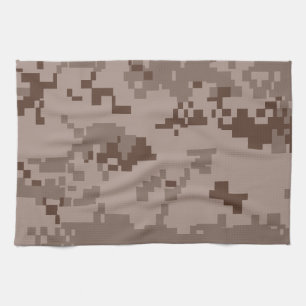 U.S. Marine Corps Marpat Desert Camouflage Tea Towel