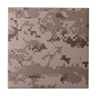 U.S. Marine Corps Marpat Desert Camouflage Tile