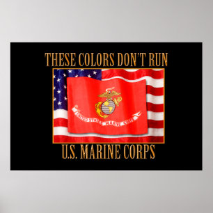 U.S. Marine Corps Poster