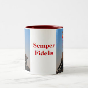 U.S. Marine Corps War Memorial Mug