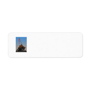 U.S. Marine Corps War Memorial Return Labels
