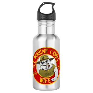 U.S. Marine Corps Wife 532 Ml Water Bottle