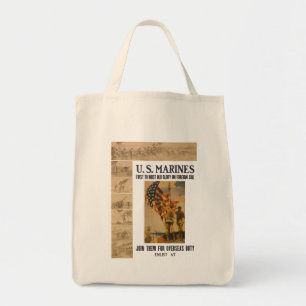 U.S. Marines: 1913 - Grocery Tote #1 Bag