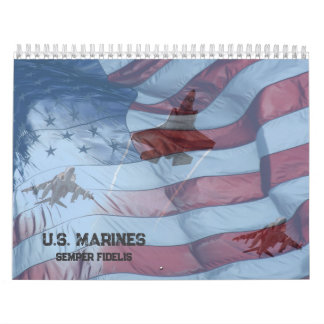 U.S. Marines Calendar