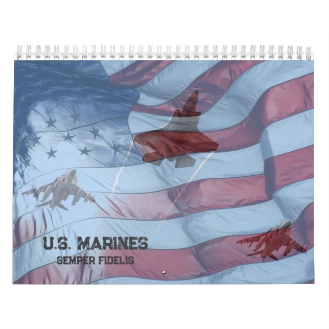 U.S. Marines Calendar (Cover)