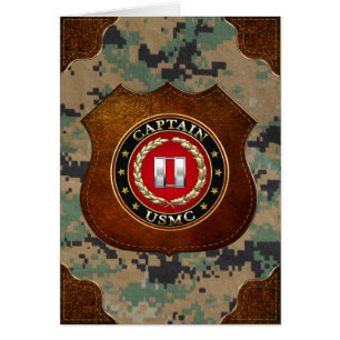 U.S. Marines: Captain (USMC Capt) [3D]