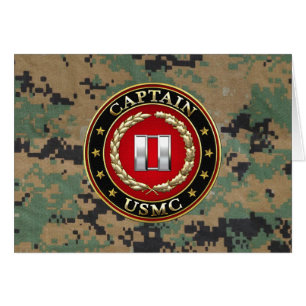 U.S. Marines: Captain (USMC Capt) [3D]