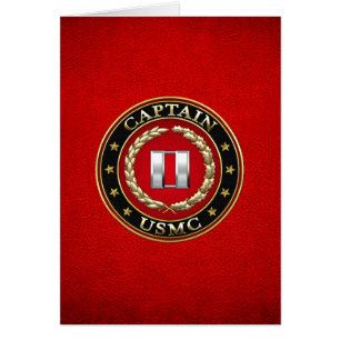 U.S. Marines: Captain (USMC Capt) [3D]