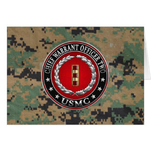 U.S. Marines: Chief Warrant Two (USMC CWO-2) [3D]