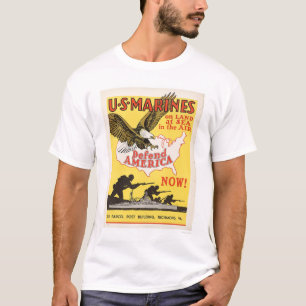 U.S. Marines Defend America T-Shirt