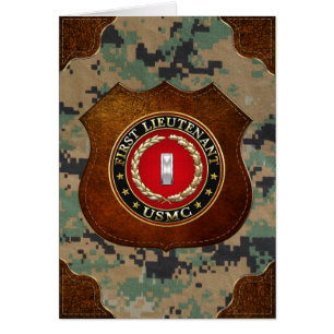 U.S. Marines: First Lieutenant (USMC 1stLt) [3D]