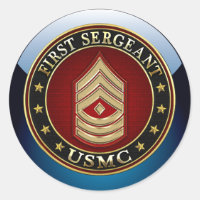 U.S. Marines: First Sergeant (USMC 1stSgt) [3D]