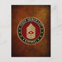 U.S. Marines: First Sergeant (USMC 1stSgt) [3D]