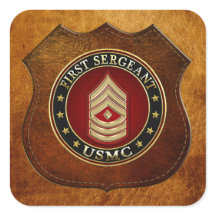 U.S. Marines: First Sergeant (USMC 1stSgt) [3D]
