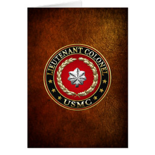 U.S. Marines: Lieutenant Colonel (USMC LtCol) [3D]